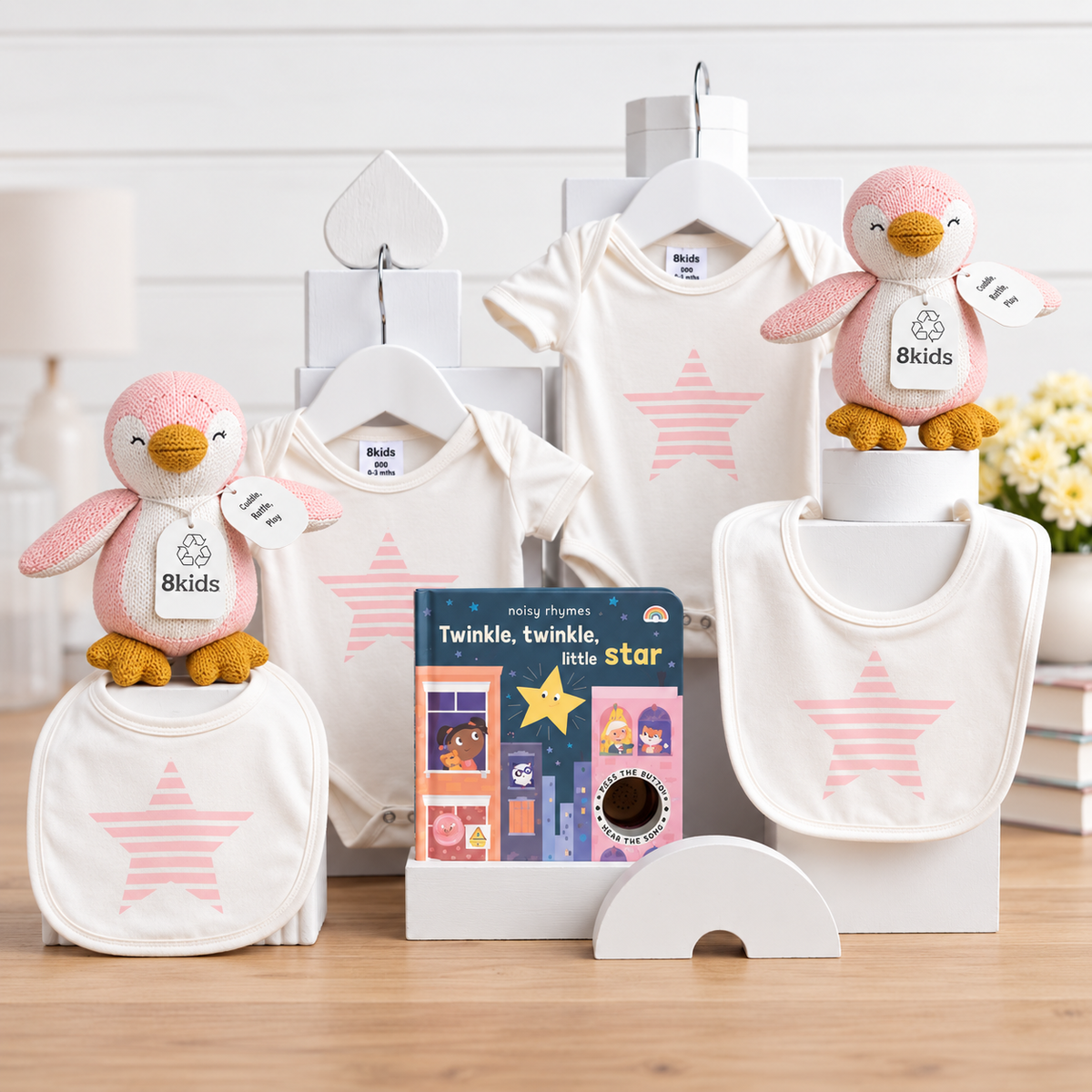 Twin Baby Girl Hamper | Twin Girl Gift Delivery | Two Rascals