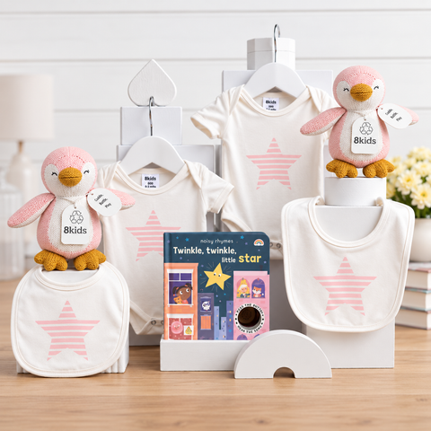 Twin Baby Girl Hamper | Twin Girl Gift Delivery | Two Rascals