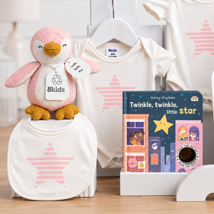 Twin baby girl hamper | Two Little Rascals