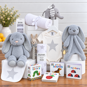 Baby Bundle Unisex Baby Hamper - Infant Hamper - Baby Shower Gift Delivery