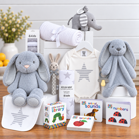 Baby Bundle Unisex Baby Hamper - Infant Hamper - Baby Shower Gift