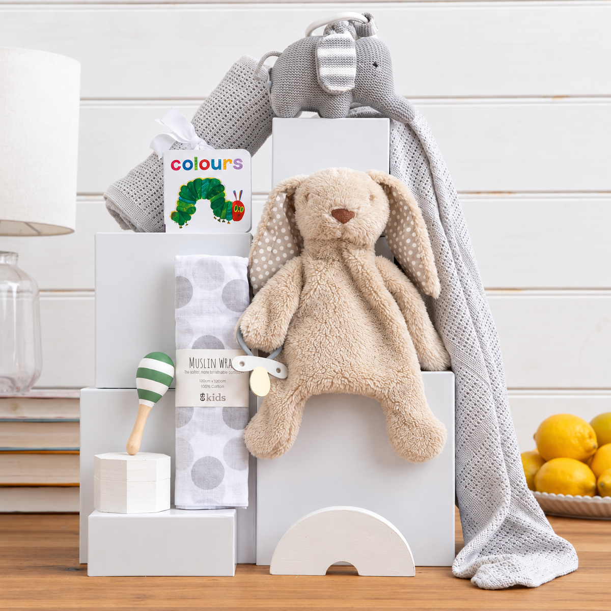 Unisex Baby Hamper | Baby Shower Gift | Infant Hamper | Cute Beginnings