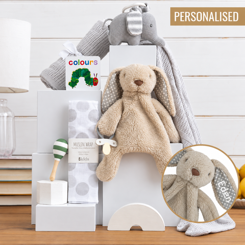 Personalised Baby Hamper | Personalised Baby Gift | Baby Beginnings