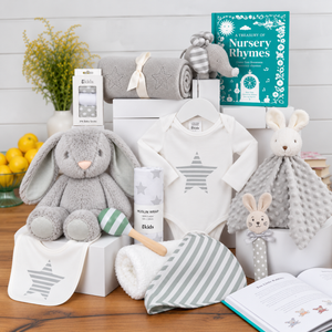 Elephant Snuggles Unisex Baby Hamper - Newborn Hamper