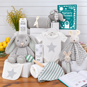 Elephant Snuggles Unisex Baby Hamper - Maternity Hamper