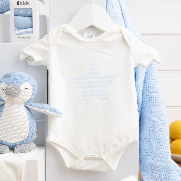 Welcome Baby Boy Hamper