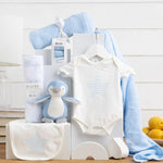 Welcome Baby Boy Hamper