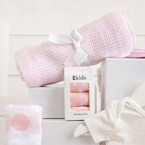 Welcome Baby Girl Gift Hamper