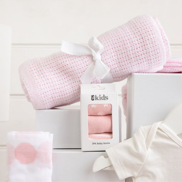Welcome Baby Girl Gift Hamper