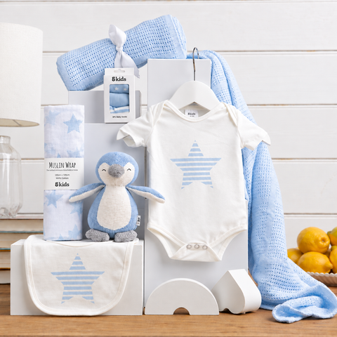 Welcome Baby Boy Hamper | Infant Hamper | Newborn Hamper