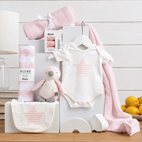 Welcome Baby Girl Gift Hamper | Newborn Hamper