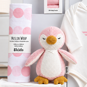 Welcome Baby girl hamper | Newborn hamper delivery