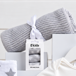 Unisex baby hamper - welcome baby
