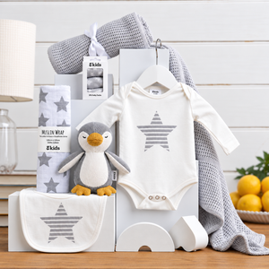 Unisex baby hamper | Welcome baby gift basket |Baby Shower Gift