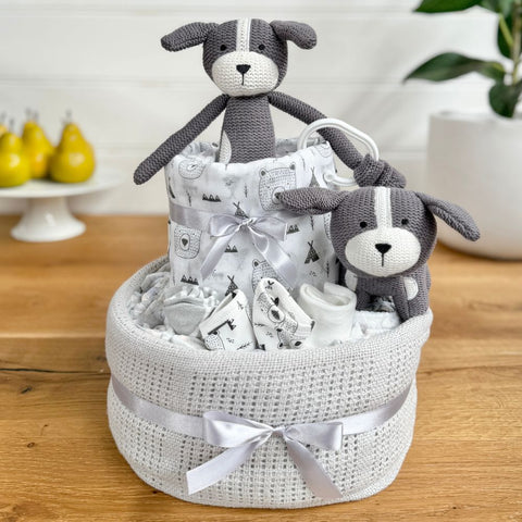 Nappy Cake Unisex wild Wonders | Baby Shower Gift