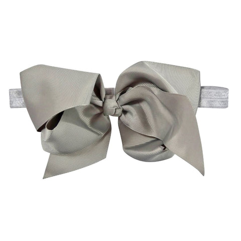 Baby Headband - Silver