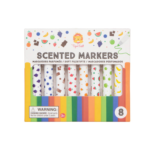 Sibling Gift - Tiger Tribe Scented Markers