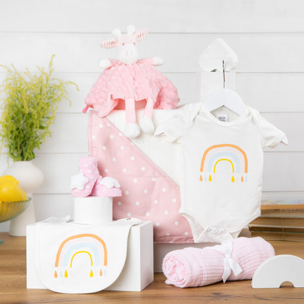 Adorable Beginnings Girl Baby Hamper