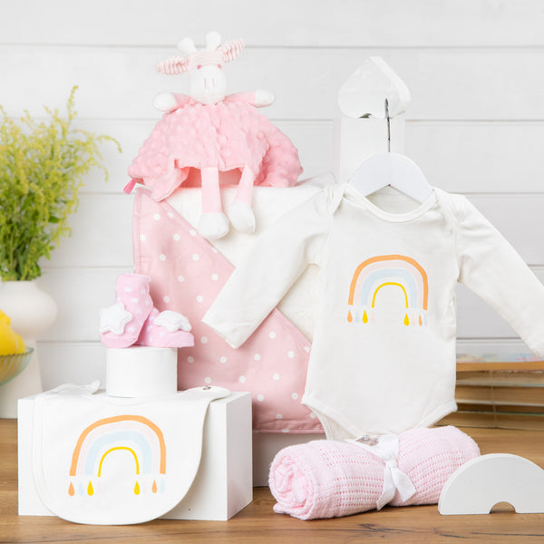 Adorable Beginnings Baby Girl Hamper