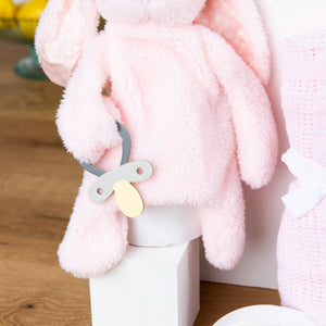 Bunny & Books Baby Girl Hamper