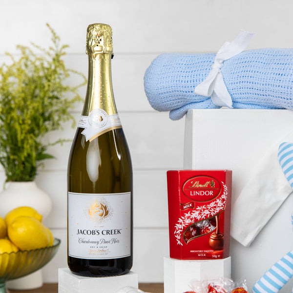 Bunny & Bubbles Baby Boy Hamper