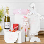 Baby Rattle & Bubbles Baby Girl Hamper