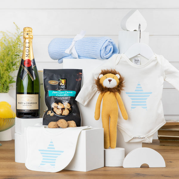 Celebrations Baby Boy Gift Hamper