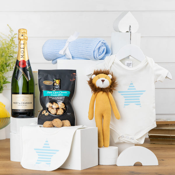 Celebrations Baby Boy Hamper