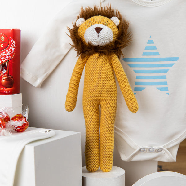 Rattle & Bubbles Baby Boy Hamper
