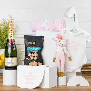 Celebrations Baby Girl Hamper