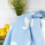 Elephant Snuggles Baby Boy Hamper