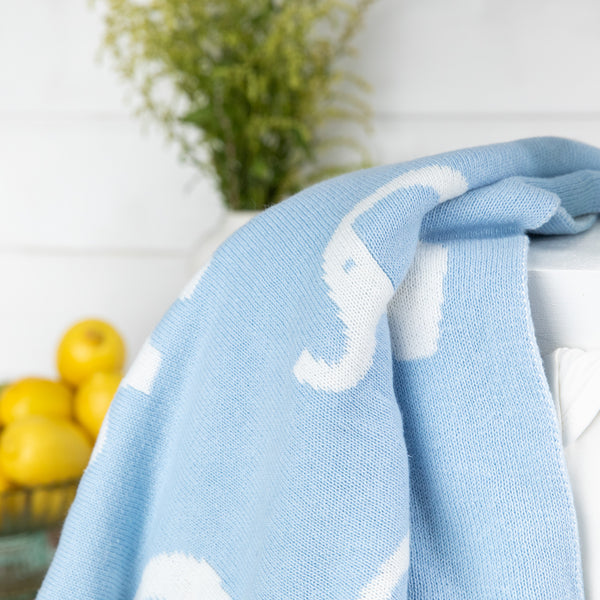 Elephant Snuggles Baby Boy Hamper