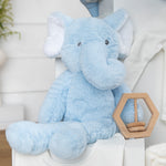 Elephant Snuggles Baby Boy Hamper