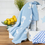 Elephant Snuggles Baby Boy Hamper