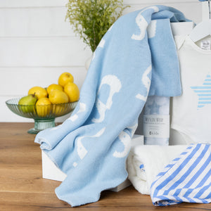 Elephant Snuggles Baby Boy Hamper