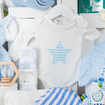 Elephant Snuggles Baby Boy Hamper