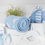 Elephant Snuggles Baby Boy Hamper