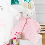 Elephant Snuggles Baby Girl Hamper