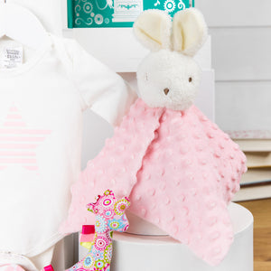 Elephant Snuggles Baby Girl Hamper