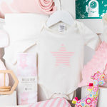 Elephant Snuggles Baby Girl Hamper
