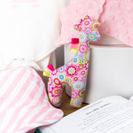 Elephant Snuggles Baby Girl Hamper