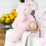 Elephant Snuggles Baby Girl Hamper