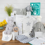 Elephant Snuggles Unisex Baby Hamper