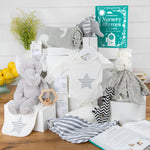 Elephant Snuggles Unisex Baby Hamper