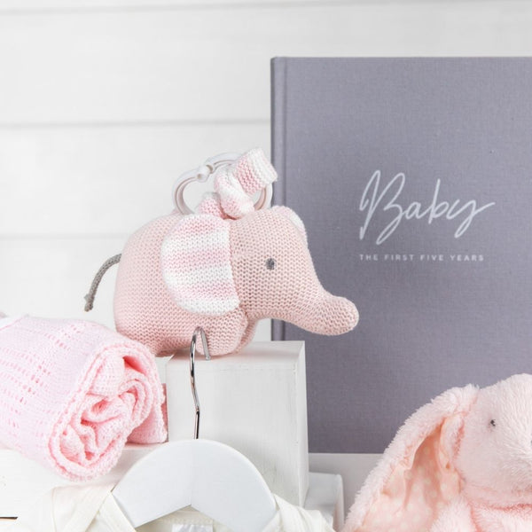 Magical Beginnings Baby Girl Gift Hamper