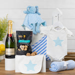 Moet Delight Baby Boy Hamper