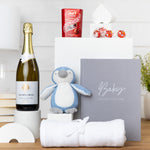 Penguin Keepsake Boy Baby Hamper
