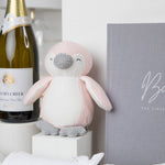 Penguin Keepsake Baby Girl Hamper