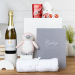 Penguin Keepsake Baby Girl Hamper