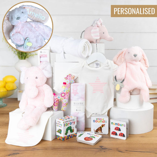 Personalised Baby Bundle Baby Hamper